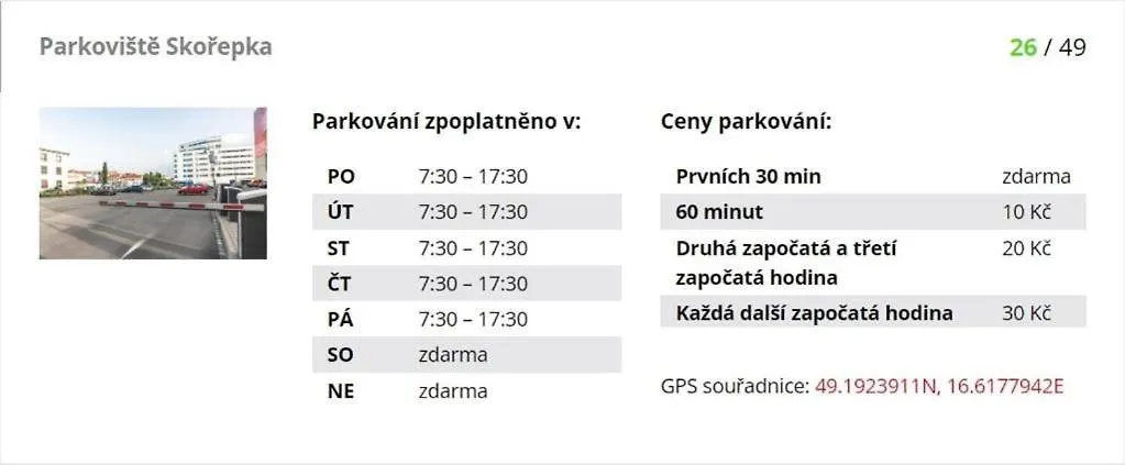 Near Main Railway And Bus Station, Vankovka Brno